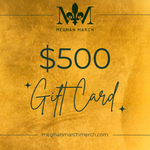 Load image into Gallery viewer, Meghan March Merch Gift Card