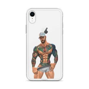 Jake Clear Case for iPhone®