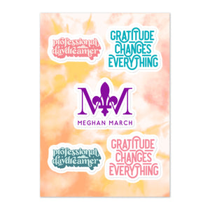 Gratitude & Daydreamer MM Sticker Sheet