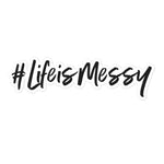 Load image into Gallery viewer, #LifeisMessy Sticker
