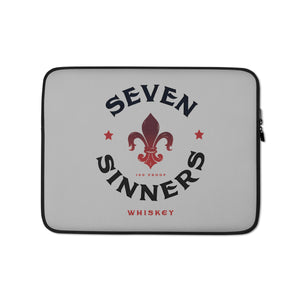 Seven Sinners Laptop Sleeve