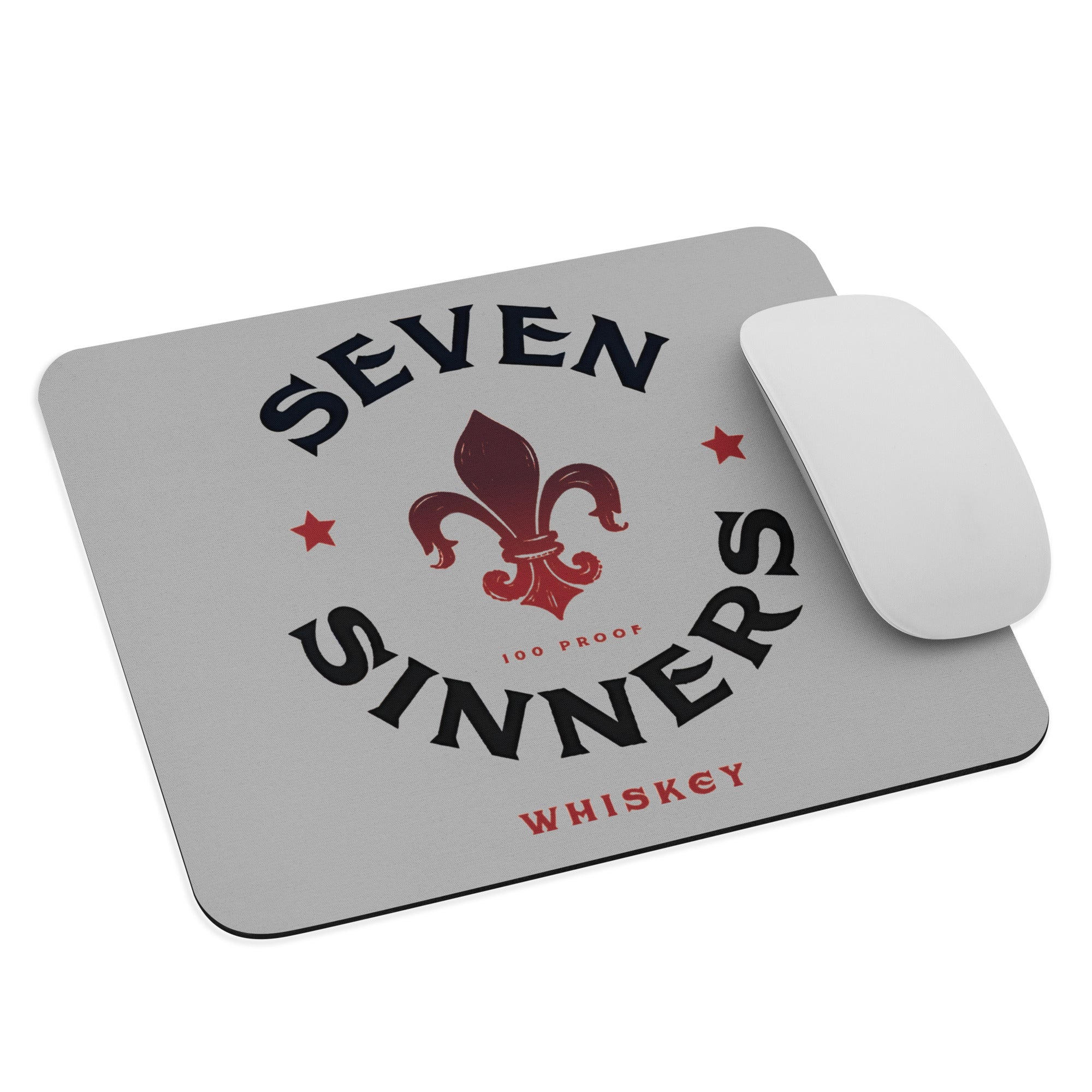 Seven Sinners Mouse pad