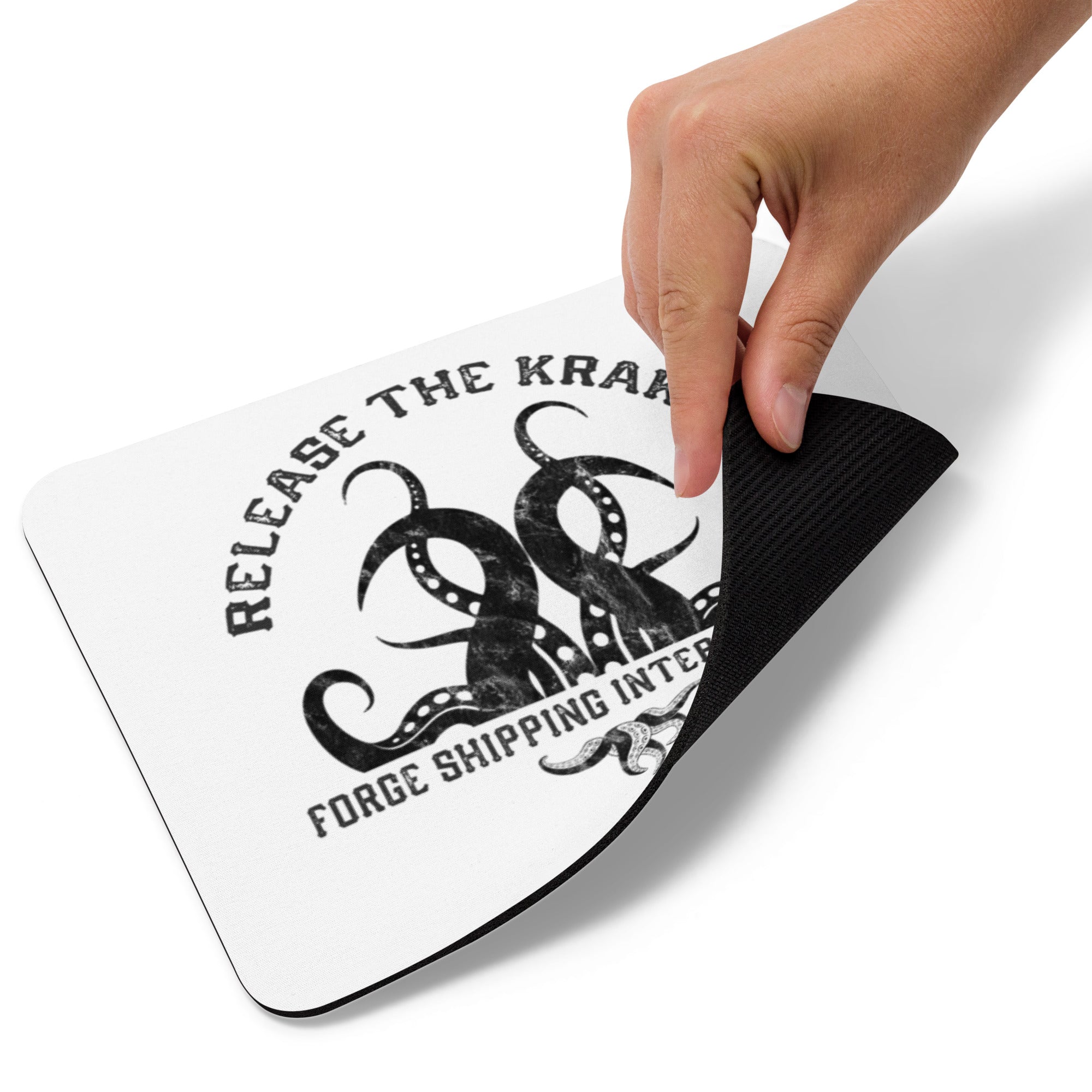 Release the Kraken Mouse Pad