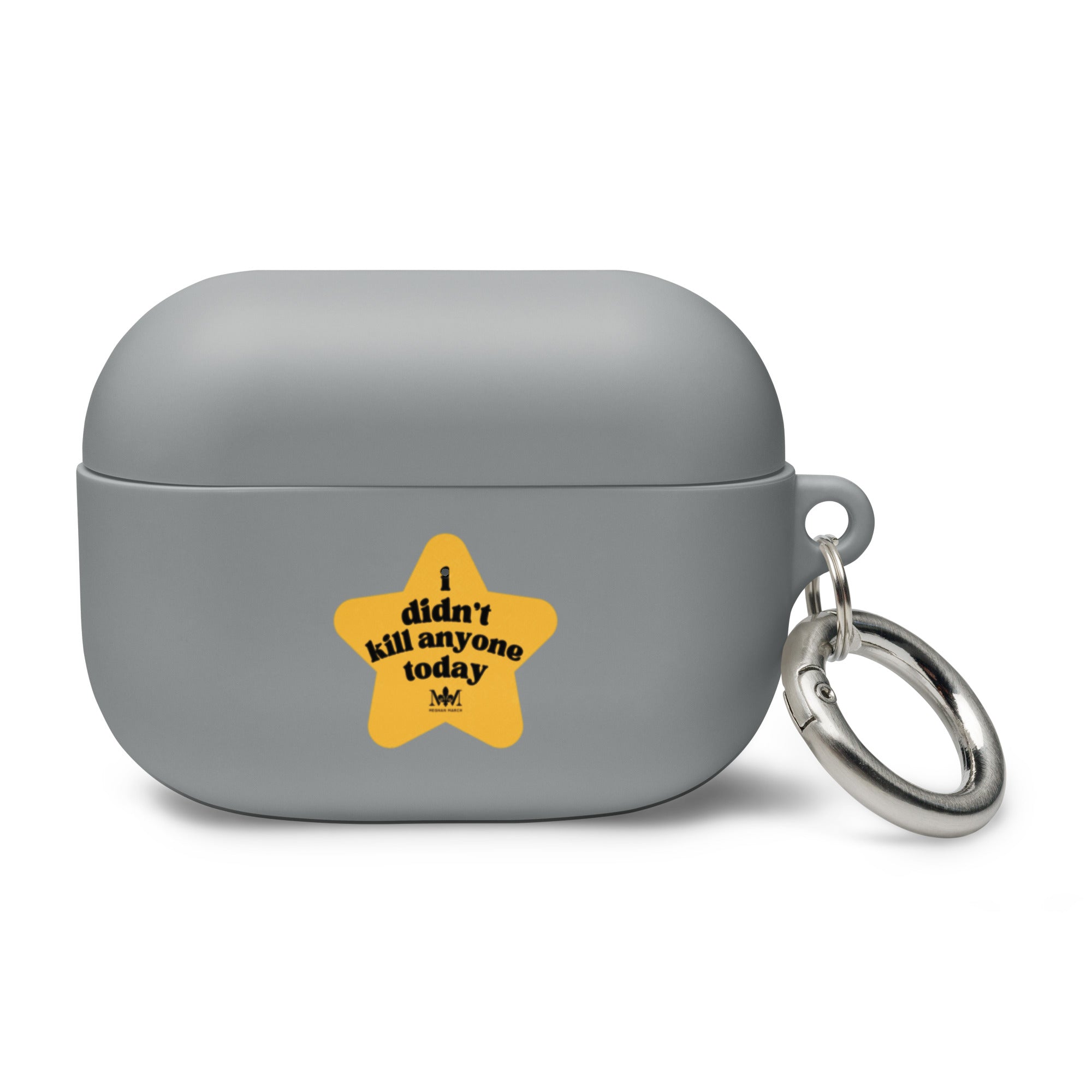Gold Star Rubber Case for AirPods®