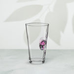 Load image into Gallery viewer, Magnolia Pint Glass
