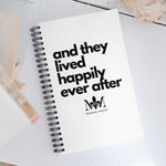 Load image into Gallery viewer, They Lived Happily Ever After Notebook
