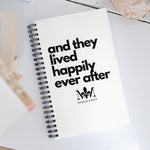 Load image into Gallery viewer, They Lived Happily Ever After Notebook