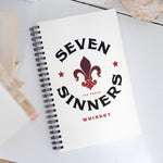 Load image into Gallery viewer, Seven Sinners Notebook
