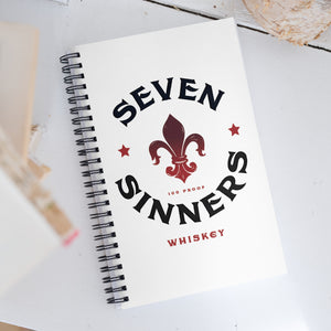 Seven Sinners Notebook