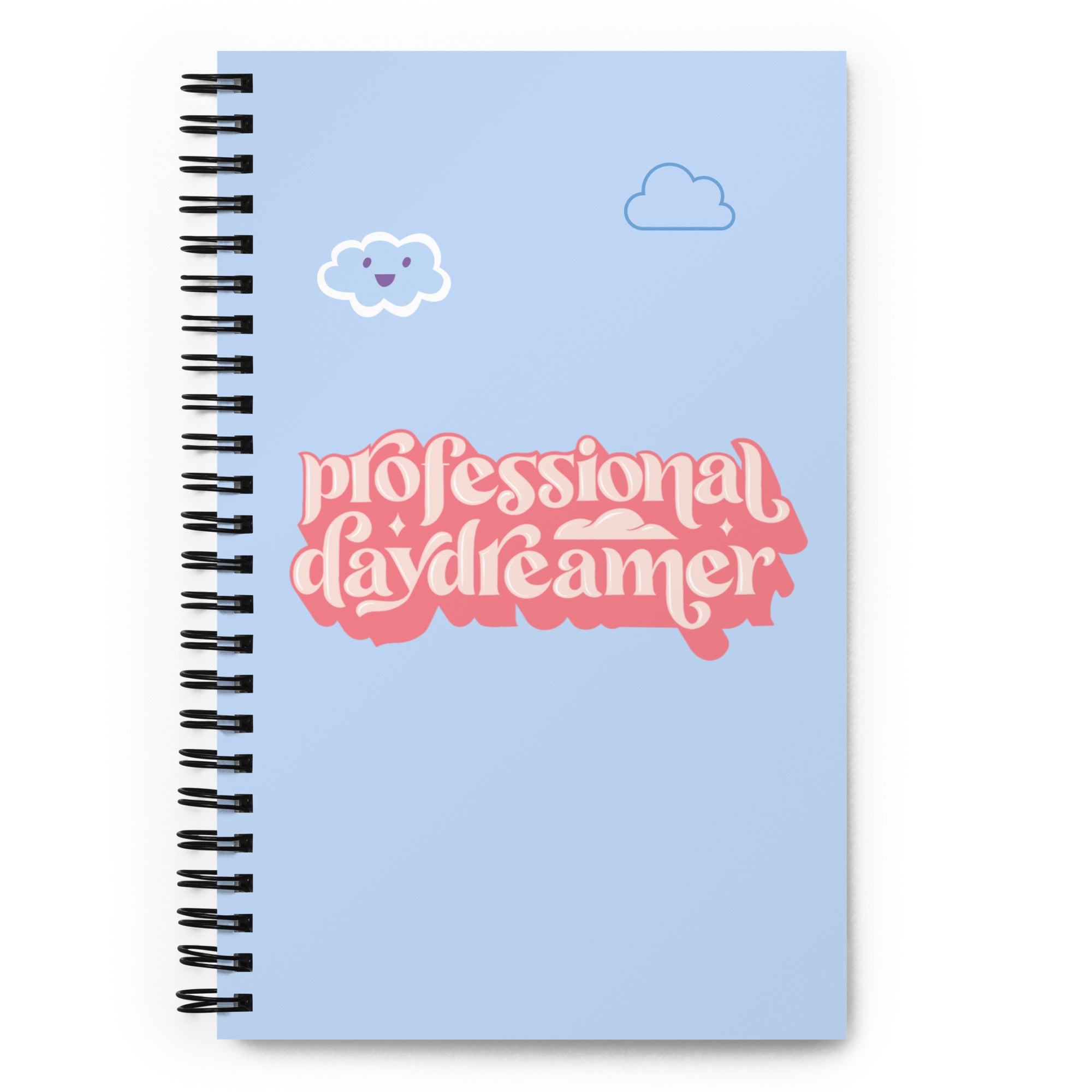 Professional Daydreamer Blue Notebook