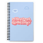 Load image into Gallery viewer, Professional Daydreamer Blue Notebook
