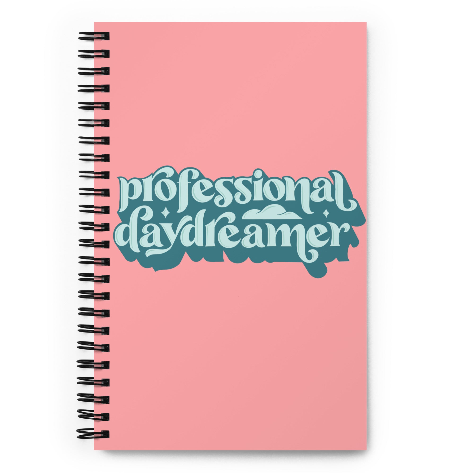 Professional Daydreamer Pink Notebook