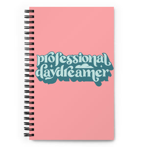 Professional Daydreamer Pink Notebook
