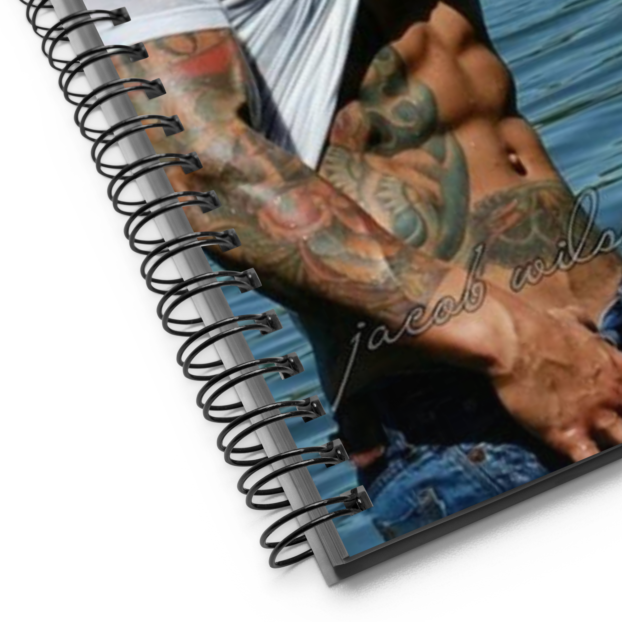 Jake in a Lake Notebook