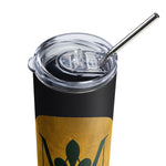 Load image into Gallery viewer, Meghan March Gold Logo Tumbler
