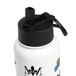 Load image into Gallery viewer, Rebels + Runaways Stainless Steel 32 oz Water Bottle