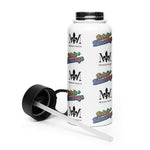 Load image into Gallery viewer, Rebels + Runaways Stainless Steel 32 oz Water Bottle