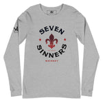 Load image into Gallery viewer, Seven Sinners Long Sleeve Tee