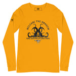 Load image into Gallery viewer, Kraken Black Logo Long Sleeve Tee