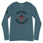 Load image into Gallery viewer, Seven Sinners Long Sleeve Tee