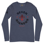 Load image into Gallery viewer, Seven Sinners Long Sleeve Tee
