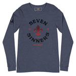 Load image into Gallery viewer, Seven Sinners Long Sleeve Tee