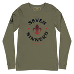 Load image into Gallery viewer, Seven Sinners Long Sleeve Tee