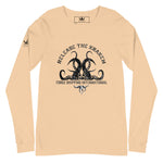Load image into Gallery viewer, Kraken Black Logo Long Sleeve Tee