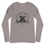 Load image into Gallery viewer, Kraken Black Logo Long Sleeve Tee