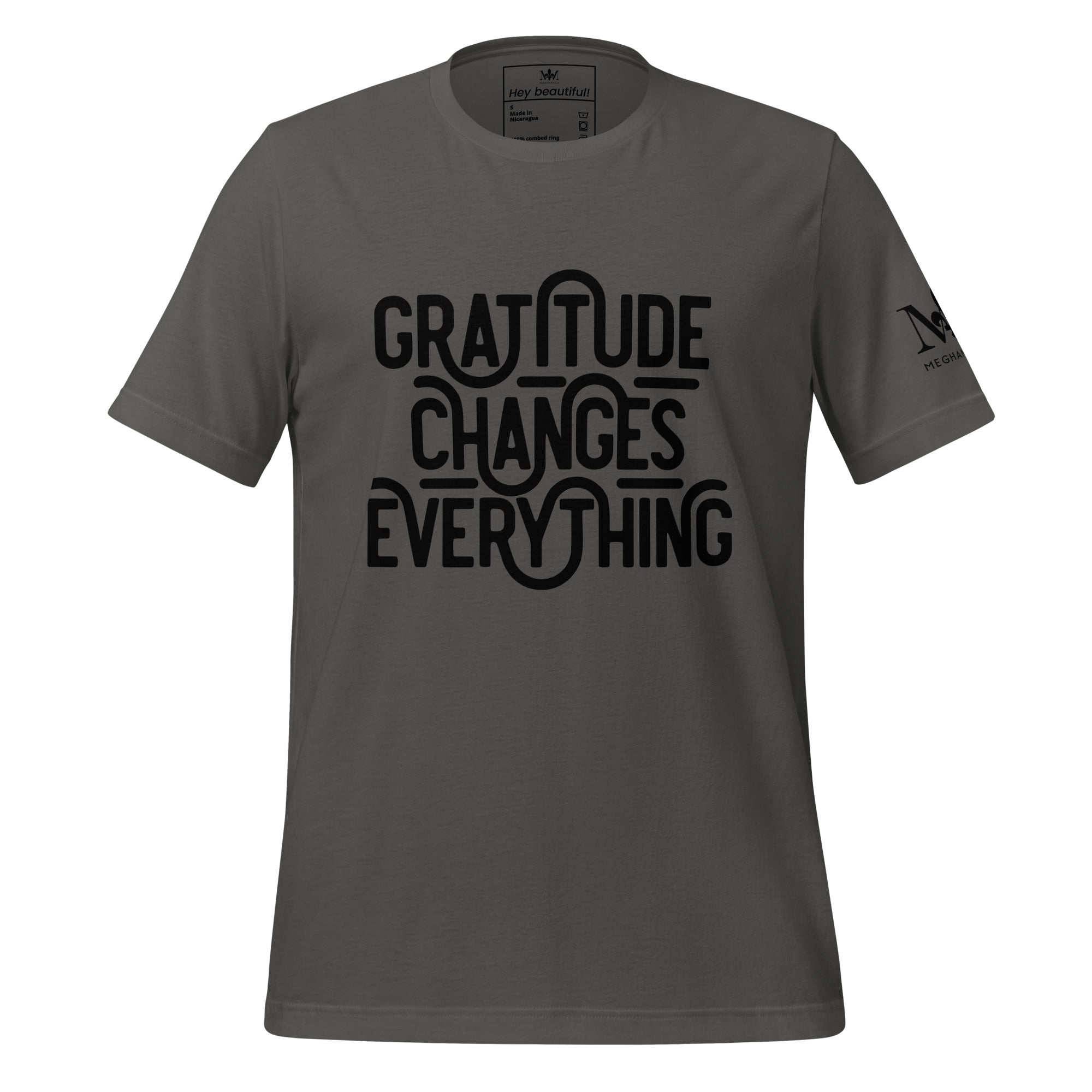 Gratitude Changes Everything T-Shirt