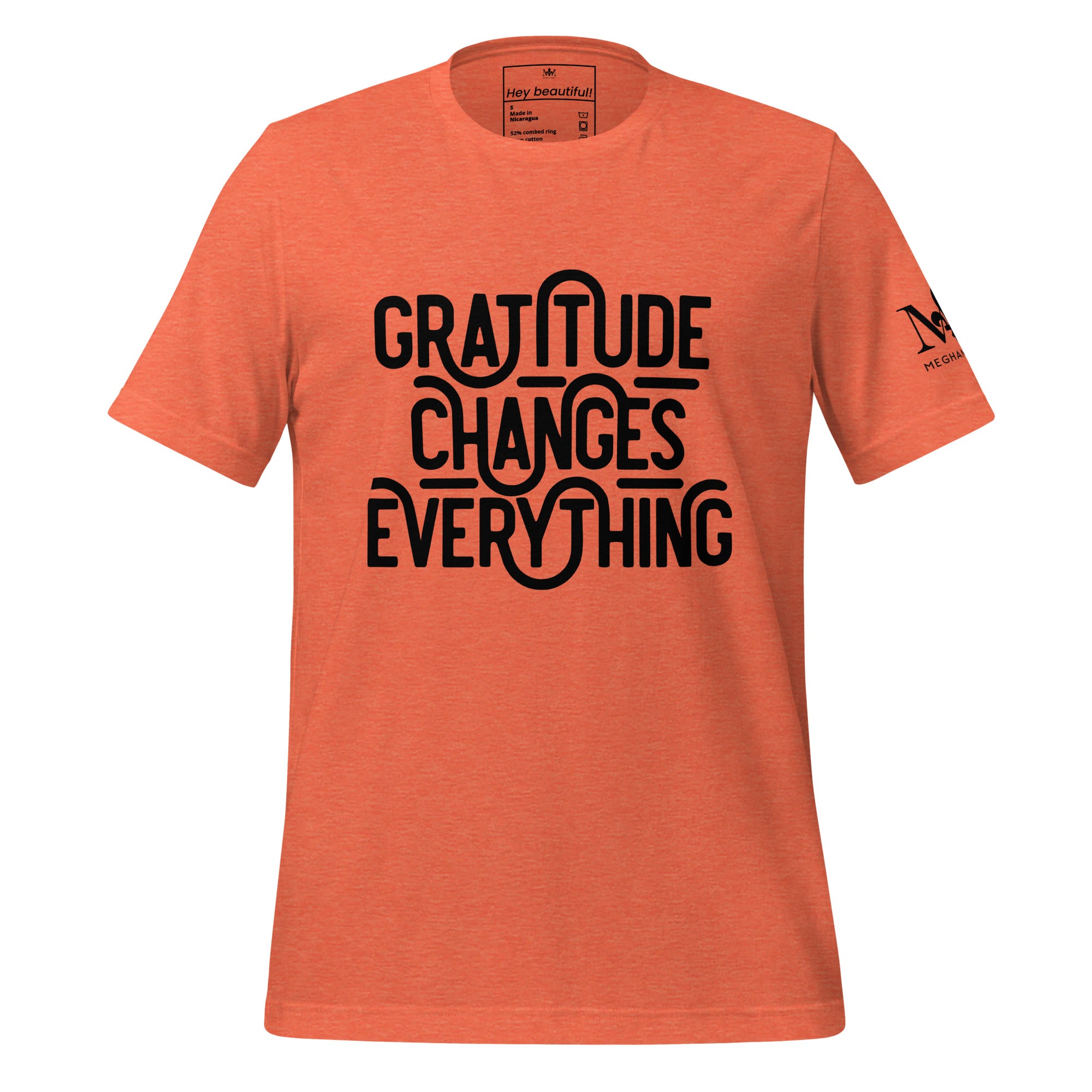Gratitude Changes Everything T-Shirt