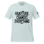 Load image into Gallery viewer, Gratitude Changes Everything T-Shirt
