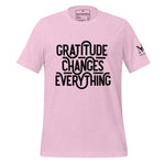 Load image into Gallery viewer, Gratitude Changes Everything T-Shirt
