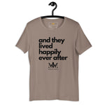 Load image into Gallery viewer, They Lived Happily Ever After T-Shirt
