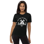 Load image into Gallery viewer, Release the Kraken White Logo T-Shirt
