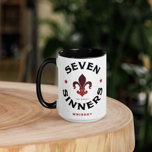 Seven Sinners Mug 15 oz