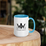 Load image into Gallery viewer, Professional Daydreamer Teal Mug 15 oz
