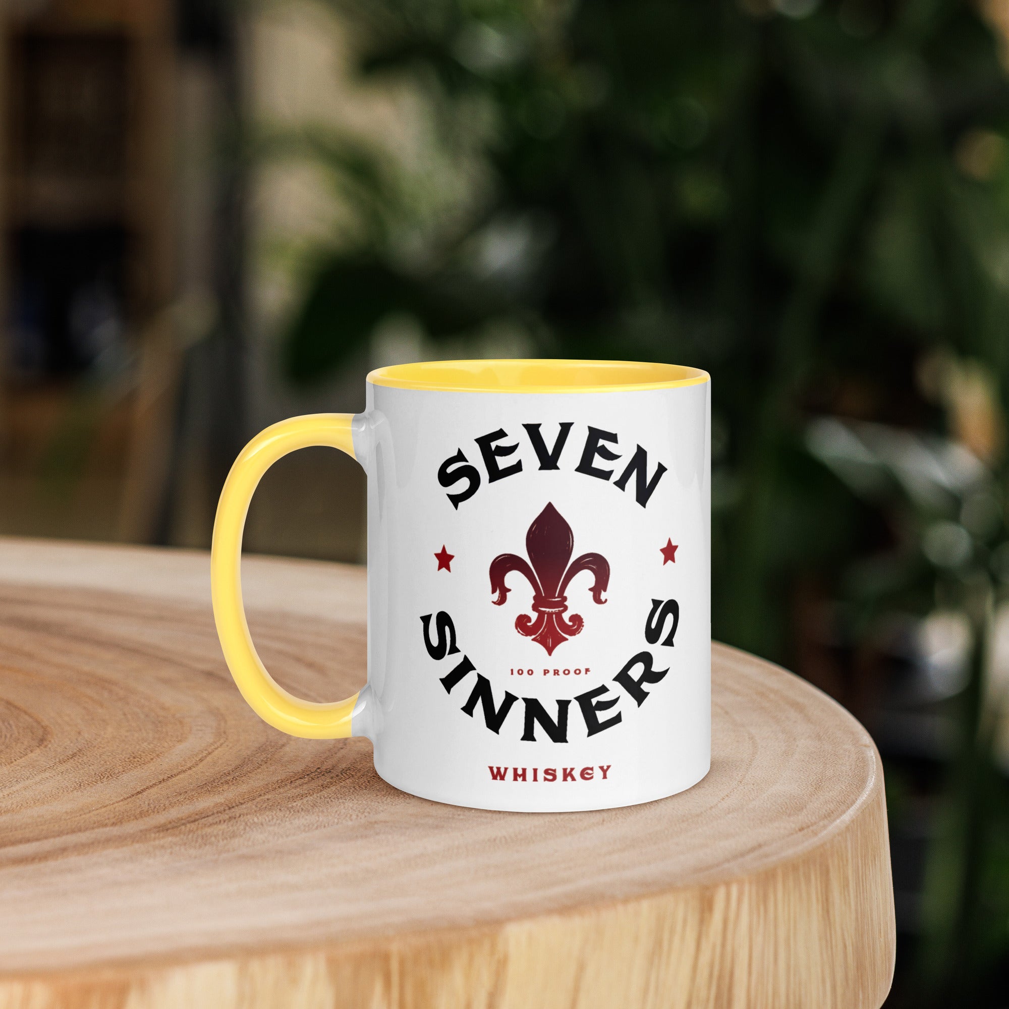 Seven Sinners Mug 11 oz