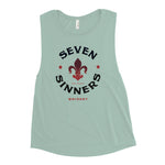 Load image into Gallery viewer, Seven Sinners Ladies’ Muscle Tank
