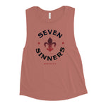 Load image into Gallery viewer, Seven Sinners Ladies’ Muscle Tank

