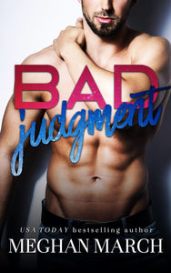 Bad Judgment Original Cover