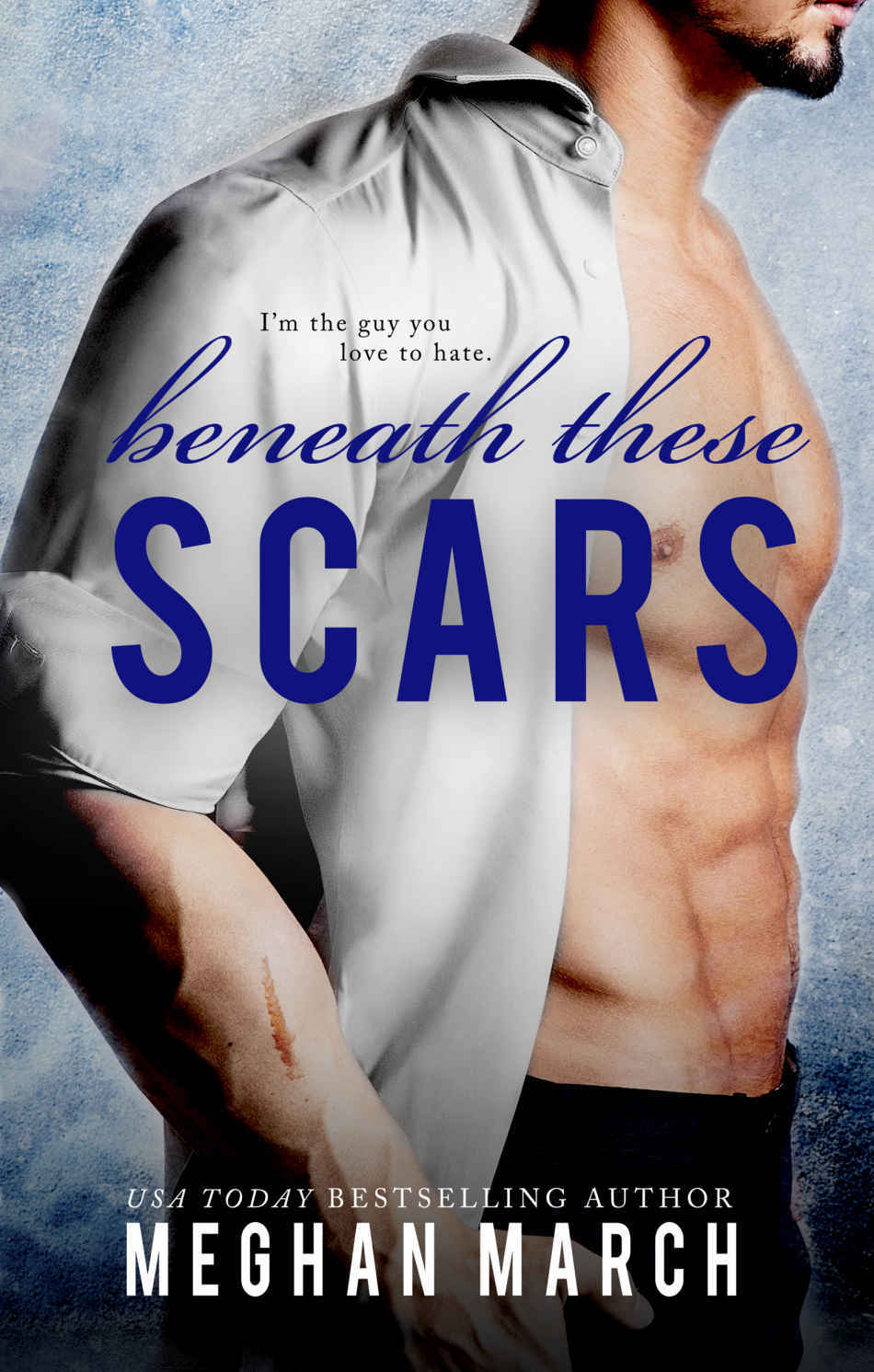 Beneath These Scars Original Cover