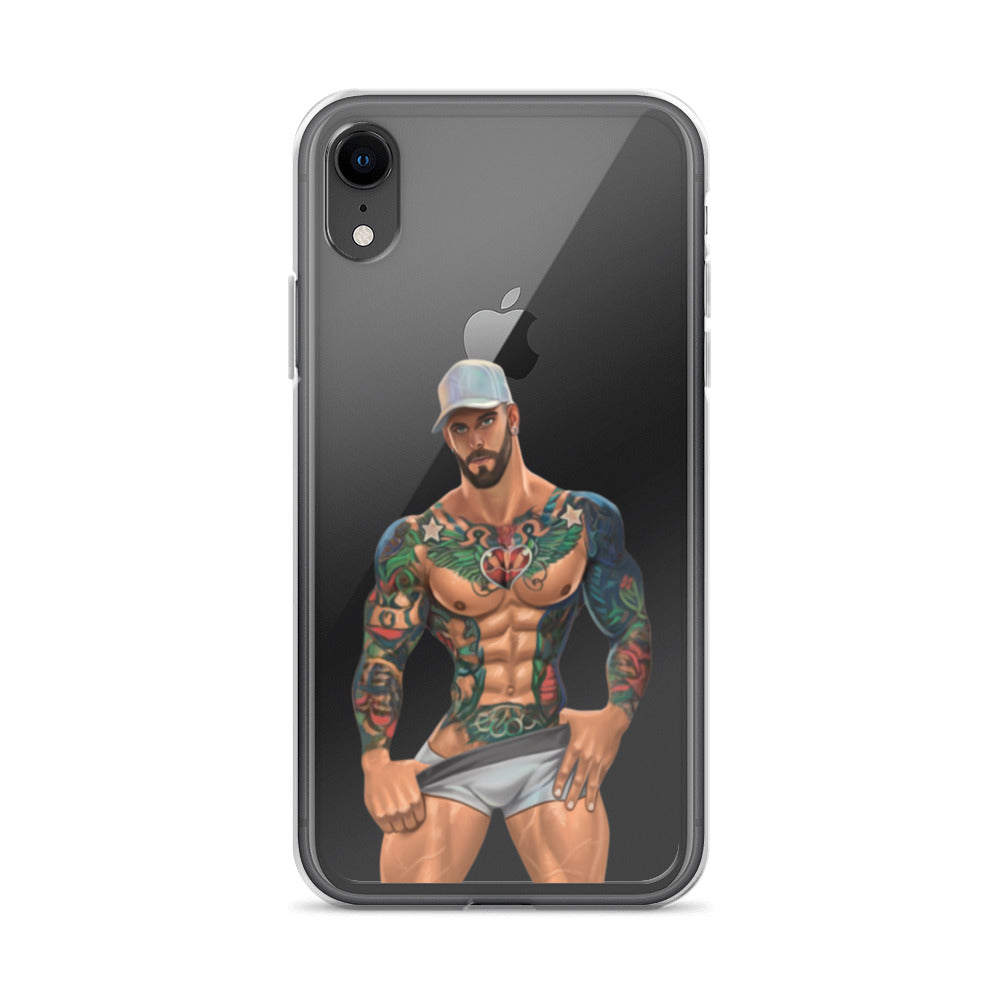 Jake Clear Case for iPhone®