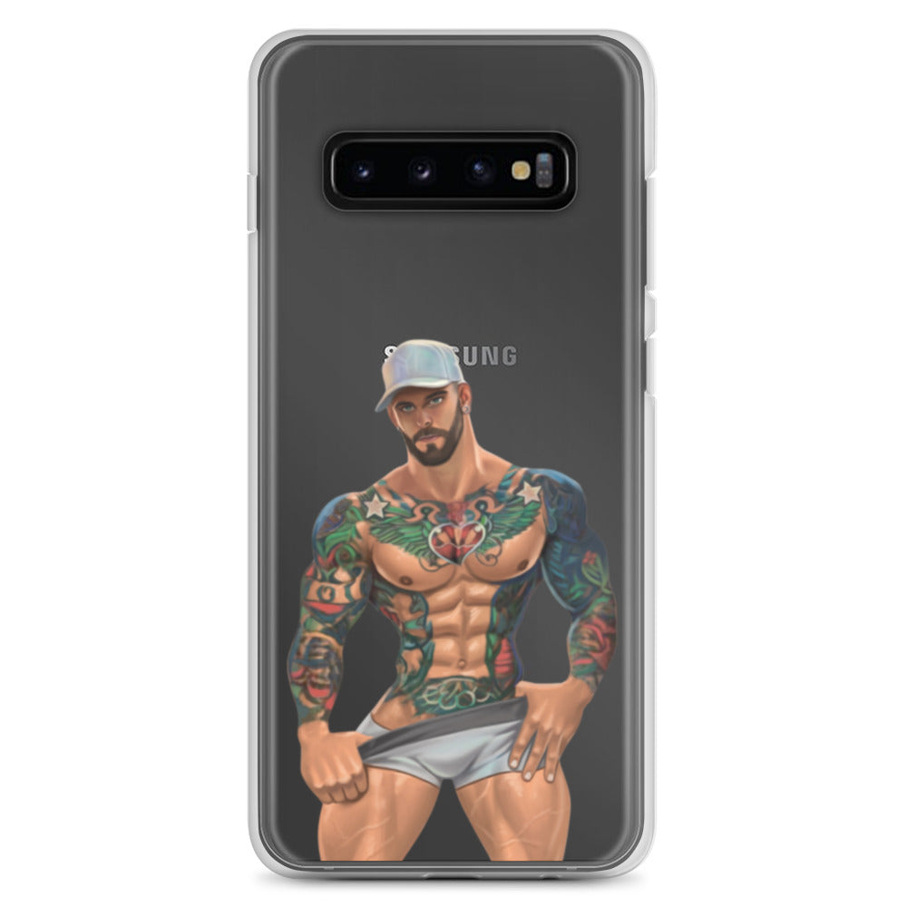 Jake Clear Case for Samsung®