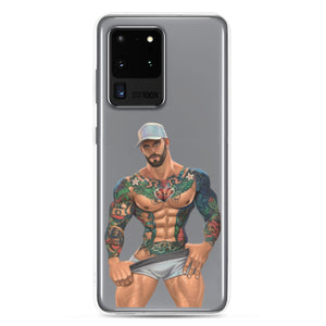 Jake Clear Case for Samsung®