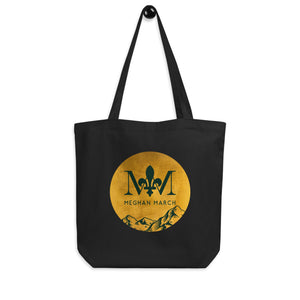 Meghan March Gold Logo Tote Bag