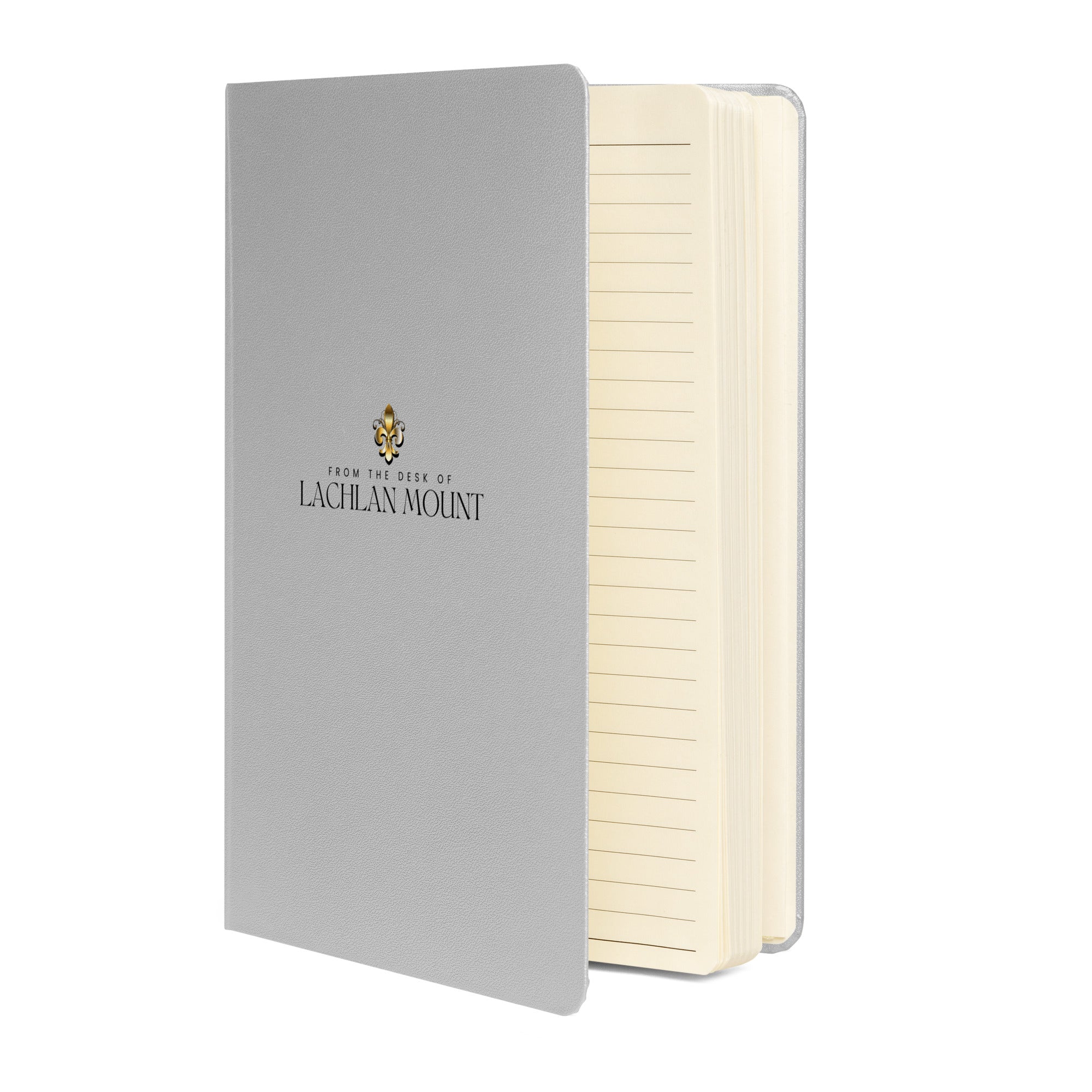 Lachlan Mount Hardcover Notebook