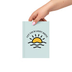 Load image into Gallery viewer, Let Your Light Shine Hardcover Lined Journal
