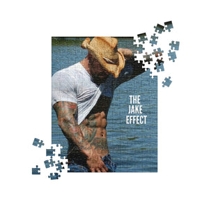 Jake in a Lake Jigsaw Puzzle
