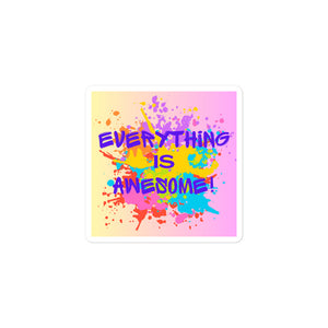 Everything is Awesome Sticker